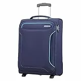 American Tourister Holiday Heat - Spinner S, bagage à main, 55 cm, 38 L, bleu (bleu marine)