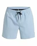 Quiksilver Short de Bain Everyday Flex Volley 15 Homme Bleu M