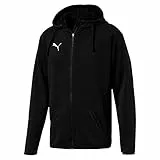 PUMA Homme Veste, Noir/Blanc, L
