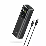 CUKTECH 10 Batterie Externe 100W 10000mAh Power Bank, PD3.0 PPS USB-C Batterie Externe Charge Rapide avec Écran TFT, Batterie Portable pour Xiaomi, iPhone 16/15, Samsung S24, iPad Air/Pro, MacBook