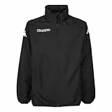 Kappa MARTIO Veste d'entrainement Homme Black FR : S (Taille Fabricant : S)