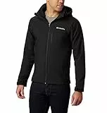Columbia Cascade Ridge Softshell, Veste Coupe Vent Softshell Homme, Black, Taille XXL