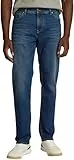 Tommy Hilfiger Jean Homme Denton Tucson Indigo Straight Fit, Bleu (Tuscon Indigo), 34W/28L