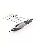 Dremel 2050 Stylo+ Outil Rotatif Multifonction (15 acc; 5000-22000 tr/min; pour graver, sculpter, poncer, percer, nettoyer, polir, meuler; projets créatifs; carton)