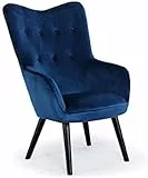 Menzzo 8801VBLEU Chaise/Fauteuil, Bleu