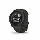 Garmin Instinct 2, Graphite - Montre GPS robuste et connectée - Boîtier 45 mm (Reconditionné)