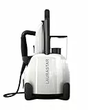 Laurastar Lift Pure White, Centrale Vapeur Nomade 3en1, Repasse, Défroisse et Purifie Vos Textiles, Vapeur Hygiénique, Design, Réservoir Amovible, Repassage Vertical, Blanc