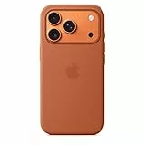 Apple Coque en Silicone avec MagSafe pour iPhone 17 Pro – Terracotta ​​​​​​​