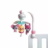 Tiny Love Mobile de Voyage, 3-in-1 Mobile Musical Lit Bébé Portable, 0+ Mois, Mobile Bebe Poussette, Multi-usage avec 3 Connecteurs, 5 Mélodies, 30 Minutes de Musique, Collection Princesse