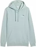 PUMA ESS 2 Color Small No. 1 Logo Hoodie FL, Sweats à Capuche Homme, Modern Mint,