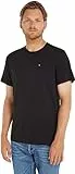 Tommy Jeans Homme Tjm Xslim Jersey Tee Dm0dm04411 T-shirt À Manches Courtes, Noir (Tommy Black), M EU
