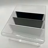 ULEIVA Lot de 30 séparateurs - Grand gris - 107 x 48 mm - Pièce de rechange - Compatible avec Stanley le magasin de petites pièces 1-93-978 1-93-981 - Pour boîte de tri (gris)
