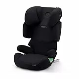 CBX by CYBEX Siège-Auto pour Enfants Solution X i-Fix, pour les voitures avec et sans ISOFIX, De 3 à 12 ans env. (100 - 150 cm), de 15 à 50 kg env., Pure Black