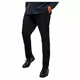 JACK & JONES Jpstmarco Jjcooper Chino Noos Pls Homme Pantalons, Noir, 42W / 32L