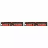 Toblerone Barre Chocolat Noir 360 g 1 Unite (Lot de 2)