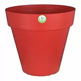 Riviera Pots de fleurs Soleilla Rond Rouge 39 x 39 x 36 cm 25 ml 414056