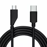 Câble audio de rechange USB-C Arctis 5 compatible avec SteelSeries Arctis 3, Arctis 5, Arctis 7, Arctis Pro, Arctis Prime Casque de gaming pour iPhone 15/16, MacBook, Samsung Galaxy, ordinateur