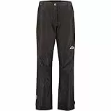 MC KINLEY Femme Pluien Carlow Ii Kg Femme Pantalon de pluie, Noir, FR : L (Taille Fabricant 22) EU