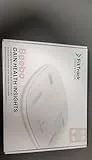 FitTrack Beebo Balance Connectée Familiale (Digitale) - Mesure l'IMC & Masse Graisseuse - Mode Femme Enceinte et Enfant - Balance de Salle de Bain Bluetooth en Verre - Application IOS et Android