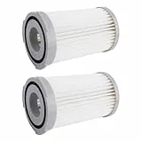 Lot de 2 filtres de rechange pour aspirateur Electrolux - Efficacité de nettoyage améliorée et air
