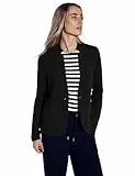 Street One A212608 Blazer Jacquard, Noir, 38 Femmes