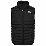 Kappa - Doudoune Logo Korpo Astrovest pour Homme - Noir - Taille L