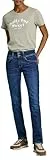 Pepe Jeans Slim Jeans LW Pl204729, Bleu (Denim-DP6), 30W / 30L Femme