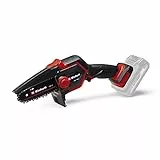 Einhell Élagueuse sans fil GE-PS 18/15 Li BL-Solo Power X-Change (18 V, moteur sans charbon, longueur de coupe 12,5 cm) Livré sans batterie ni Chargeur