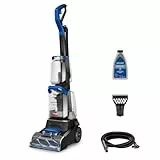 BISSELL PowerWash Compact Pet, Shampouineuse pour Taches et Odeurs d’Animaux, Nettoyeur Canapé Tissu Multisurfaces, Nettoyeur de Tapis, Moquette et Tapisserie, 600W, Portable, Filaire, 4058N