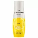SodaStream Concentré Tonic pour Machine à Eau Pétillante et Soda | Préparez jusqu'à 9 Litres de Tonic en Quelques Secondes, 440ml
