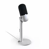 Elgato Wave Neo – Micro USB à condensateur, bouton Mute, pour jeux, streaming, visio et enregistrement de voix sur Teams/Zoom/OBS/Twitch/YouTube, etc., plug-and-play, compatible PC, Mac, iPad, iPhone