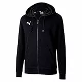 Puma Teamgoal 23 Casuals Hooded Jacket Pull Homme, Black, XL