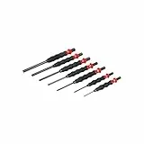 FACOM - Jeu de 7 Chasse-Goupilles et Chasse-Clous Gainés - 249.GJ7 - Jeux d'Outils de Chocs - Kit Outillage - Pose ou Extraction d'un Élément Bloquant - Matériau Robuste et Durable