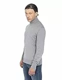 Schott NYC Homme Plbeal4 Pull Sweater, H Grey, L EU