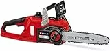Einhell Tronçonneuse sans fil FORTEXXA 18/30 Solo - Power X-Change (18V, moteur sans charbon, guide-chaîne 30 cm, régime max 4 300 tr/min) Livré sans Batterie ni Chargeur