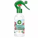 Air Wick Spray Neutralisateur D'Odeurs Aux Huiles Essentielles Eucalyptus et Freesia - Blanc, 237 ML (Lot de 1)