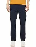 Amazon Essentials Pantalon Cargo Stretch, Coupe Droite (Grandes Tailles Disponibles) Homme, Bleu Marine, 32W / 32L