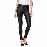 VERO MODA Pantalon 5 Poches Vmseven Taille Moyenne Pantalons Black M 30 Black M / L30