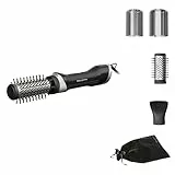 Rowenta Brush Activ' Renewal UB9530F0 Brosse soufflante rotative à air chaud Rotation droite/gauche Revêtement céramique Fonction ionique Poils naturels 2 niveaux de température/soufflerie Niveau