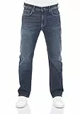 LTB PaulX Pantalon en jean pour homme Coupe droite en coton denim stretch Bleu w28 w29 w30 w31 w32 w33 w34 w36 w38 w40, Iconium Wash (14499), 33W x 36L