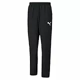 PUMA teamRISE Sideline Pants Pantalon De Jogging Homme, Noir,XL