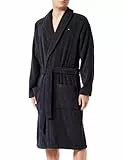 Tommy Hilfiger Homme Peignoir De Bain Coton, Bleu (Desert Sky), S