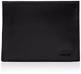 Levi's Homme Levi's® Casual Classics Hunte Coin Bifold - Batwing Accessoire de voyage Portefeuille double pli, Regular Black, UN EU