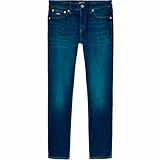 Tommy Jeans Scanton Slim Ai0255Dm0Dm21890, Denim (Denim foncé), 32W / 30L Homme
