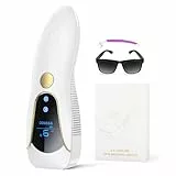 Épilateur Lumière Pulsée avec Fonction de Refroidissement, Épilateur Laser avec 999,900 Flashs, 9 Niveaux d'Énergie, Épilation IPL pour Visage, Aisselles, Jambes et Bikini - Hommes et Femmes