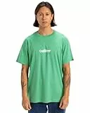 Quiksilver T-Shirt Manche Courtes Fineline SS Homme Vert M