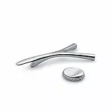 Alessi Fgo06 Virgula Divina Ouvre-bouteilles en Acier Inoxydable 18/10 Brillant