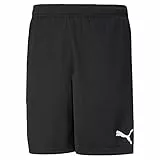 PUMA teamRISE Training Shorts Homme, Noir, L