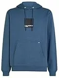 KARL LAGERFELD JEANS Homme Sweat À Capuche avec Logo Box Coupe Régulière, Bleu, M