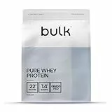 Bulk Protéine Whey en Poudre, Vanille, 1kg